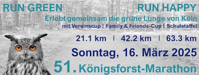 Königsforst Marathon