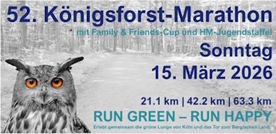 Königsforst Marathon