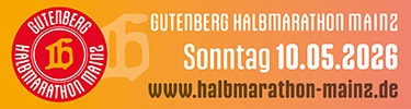 Halbmarathon Mainz