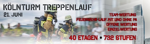 KölnTurm Treppenlauf
